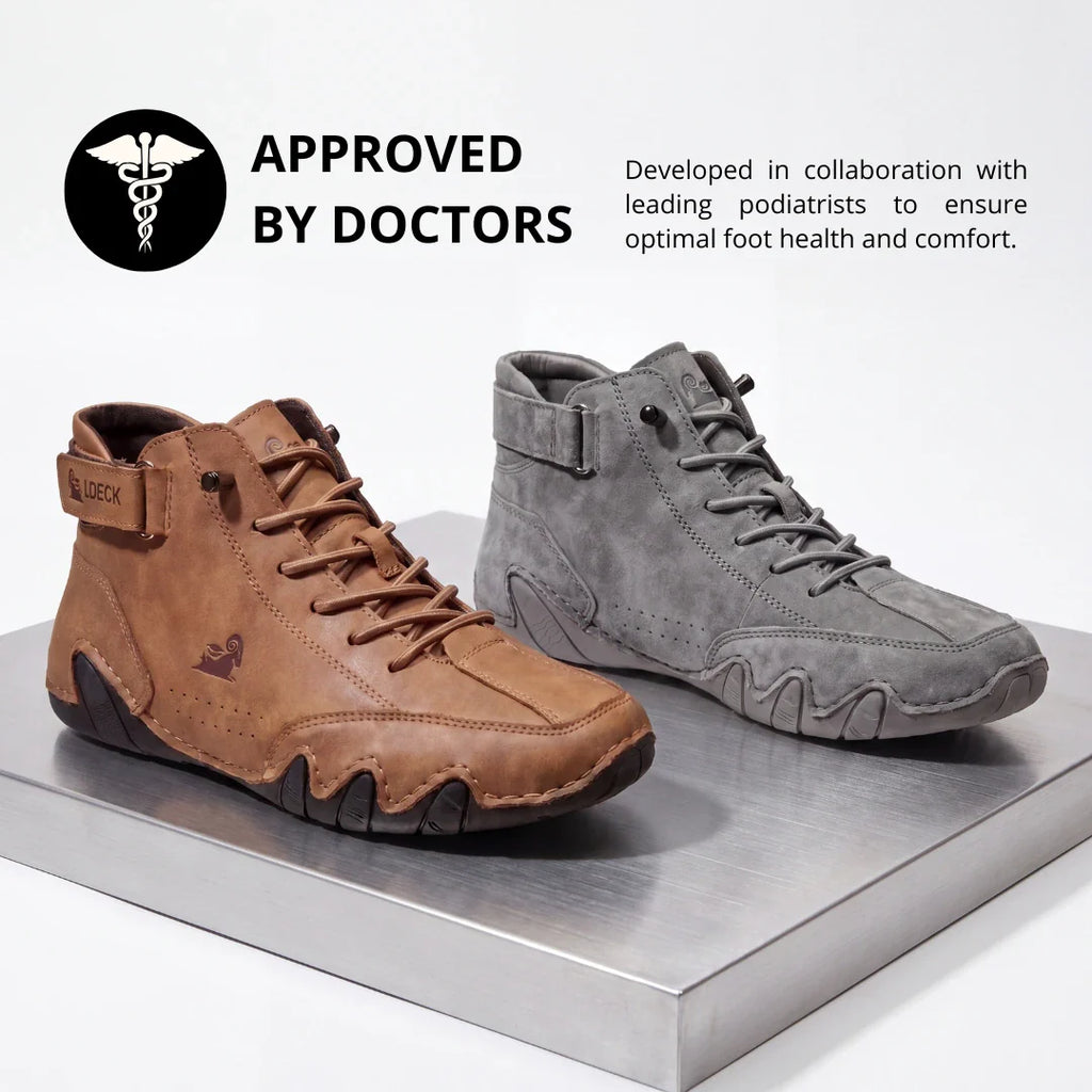 LDeck — Zapatos elegantes, diseñados para aliviar 