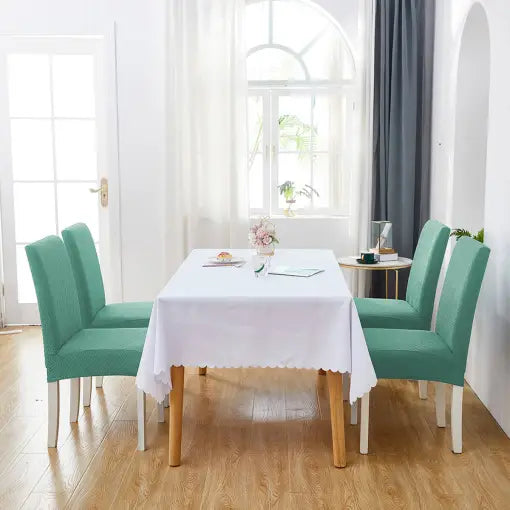 Premium extensible stoelhoezen voor duurzame bescherming 
